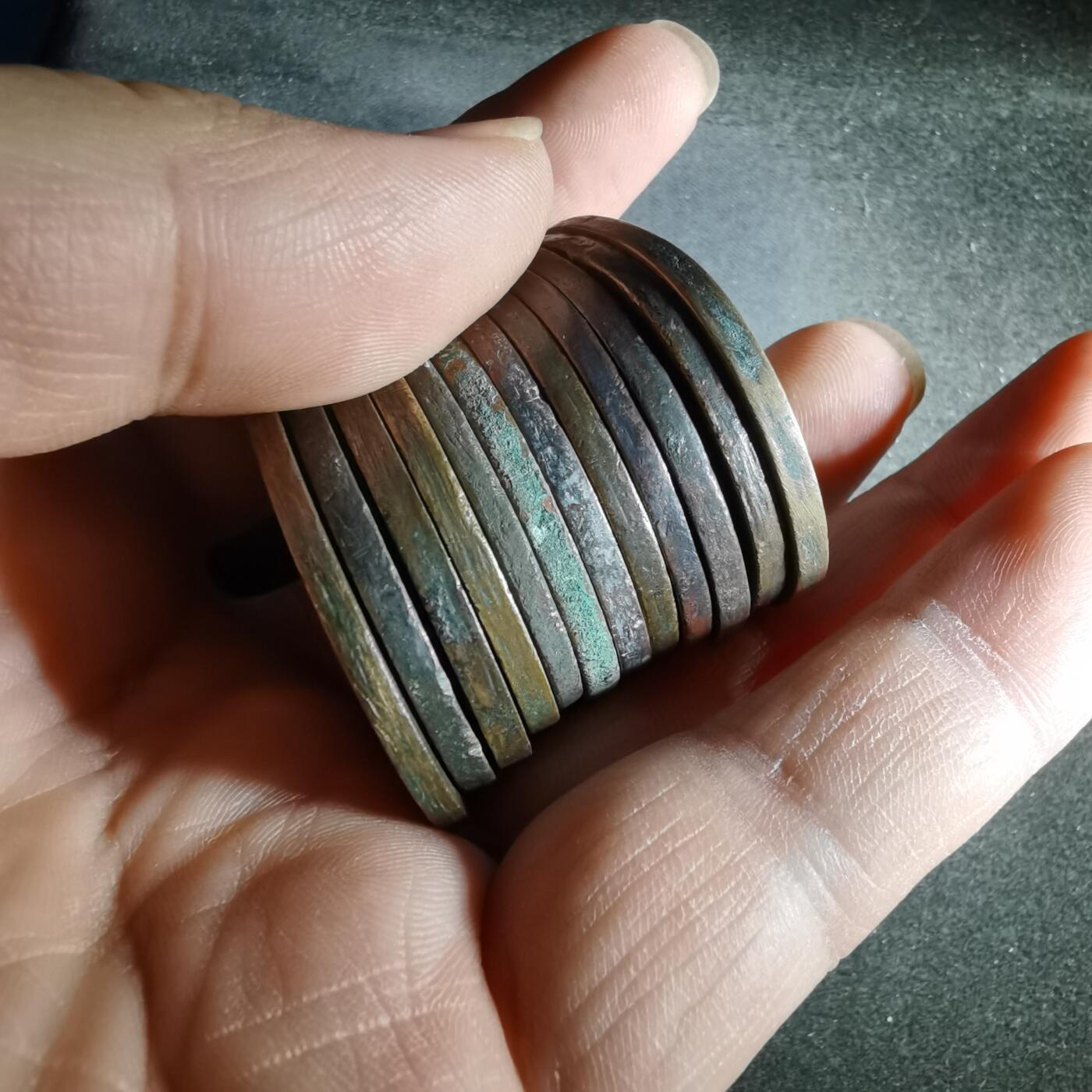 沼泽如烟--第911场 天保通宝十二枚