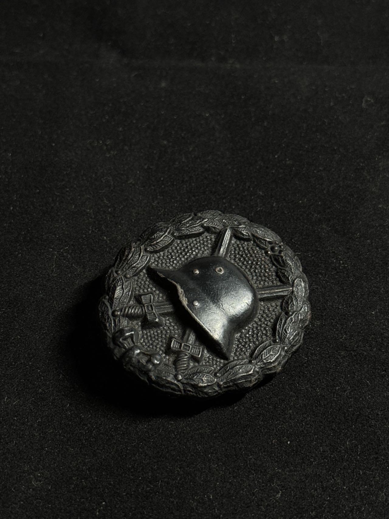 戎马世界章牌大赏第108期 德国一战黑色战伤奖章