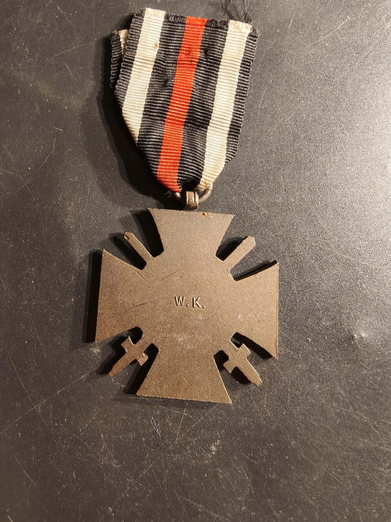 老王徽章第165期 德国一战军事兴登堡十字奖章     带厂标