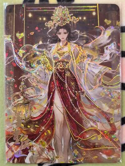 丫丫卡拍第18期（11月27日22点截拍） - 【嗨卡】封神限编（编号随机）兑换--姜皇后 视高迪工艺