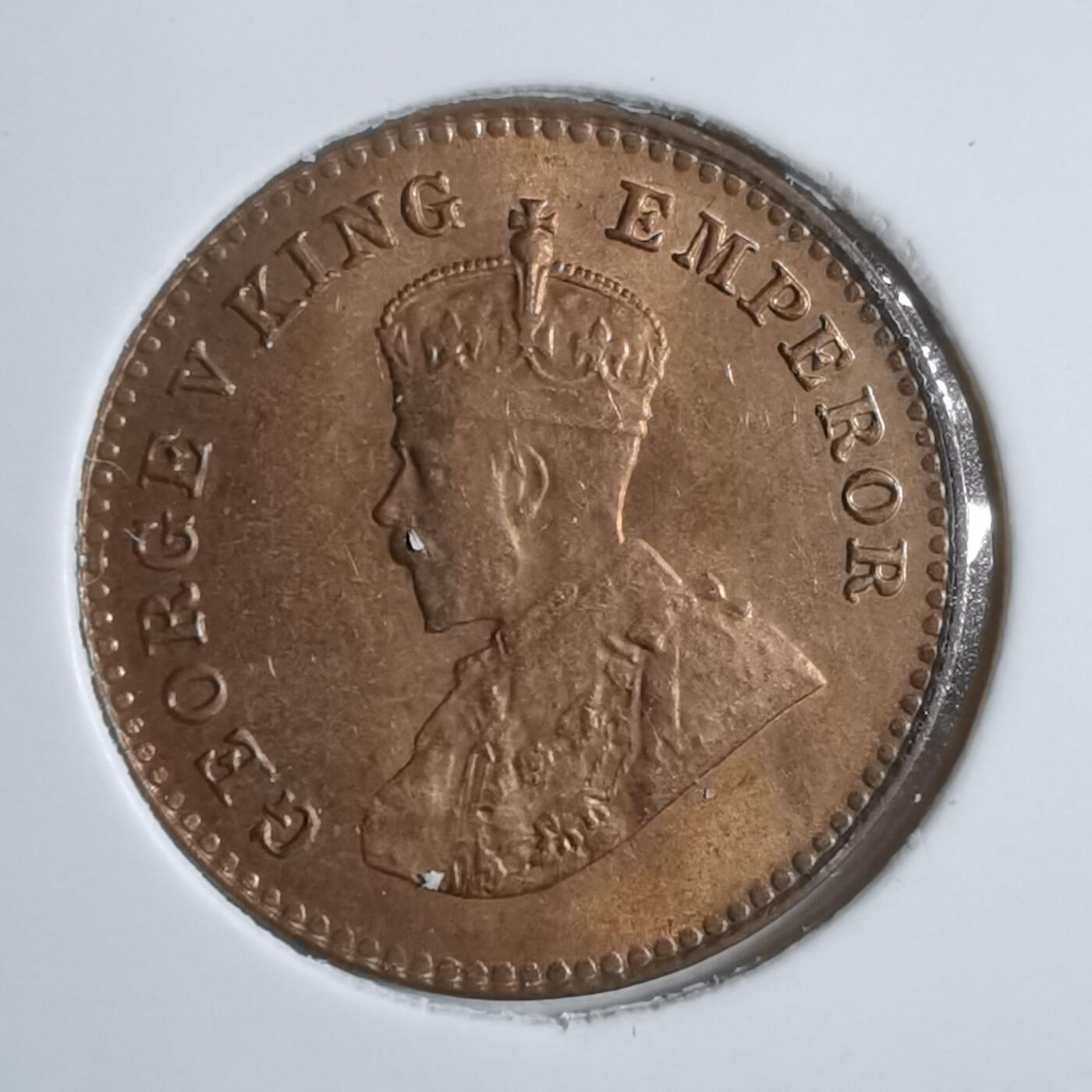 沼泽如烟--第912场 荷属东印度1936年十二分之一安娜