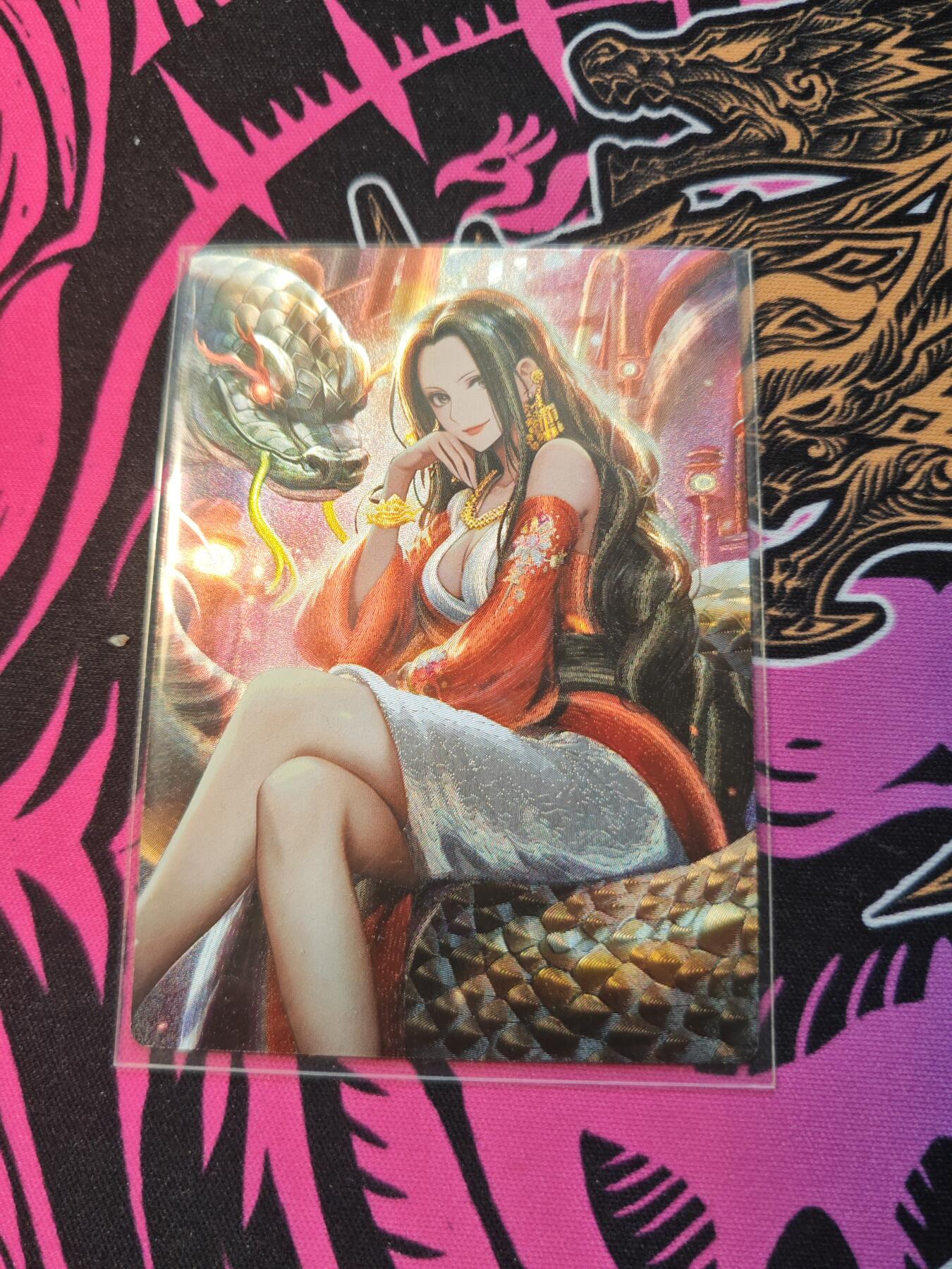 卡牌实验室开始第五次实验 【粗闪】【海贼王】女帝