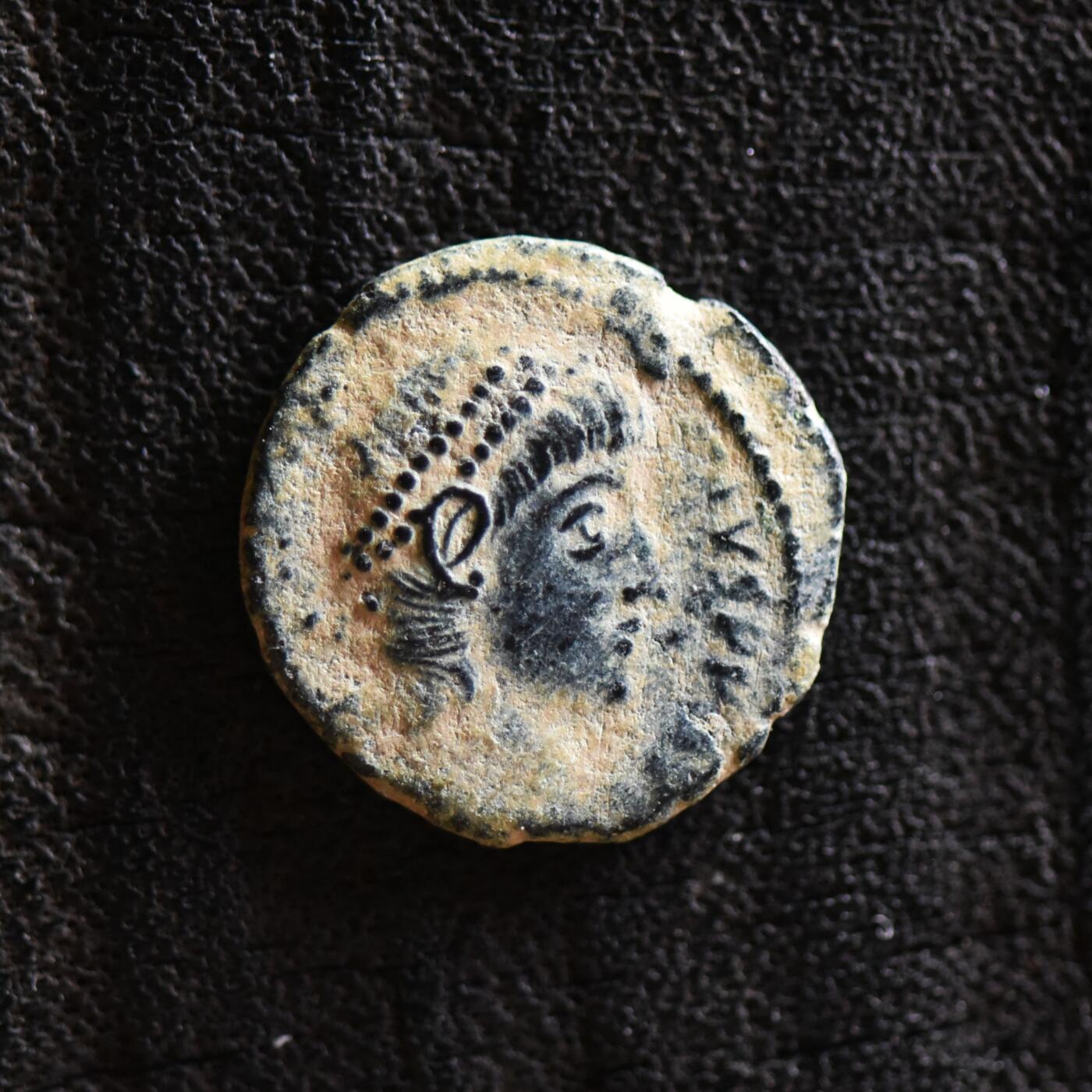 【良泉】第42期【自动场】12月4日晚19.30点开拍！99枚域外古代钱币专场  公元337-361年【古罗马】君士坦提乌斯二世“誓愿二十年再愿三十年”1.4克