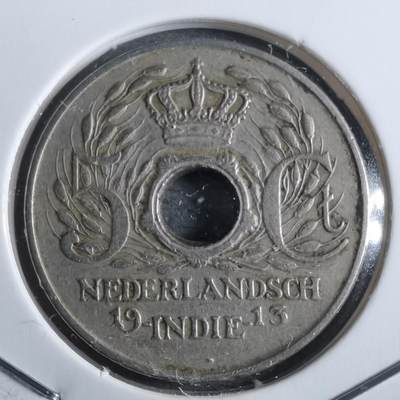 沼泽如烟--第912场 - 荷属东印度1913年5分