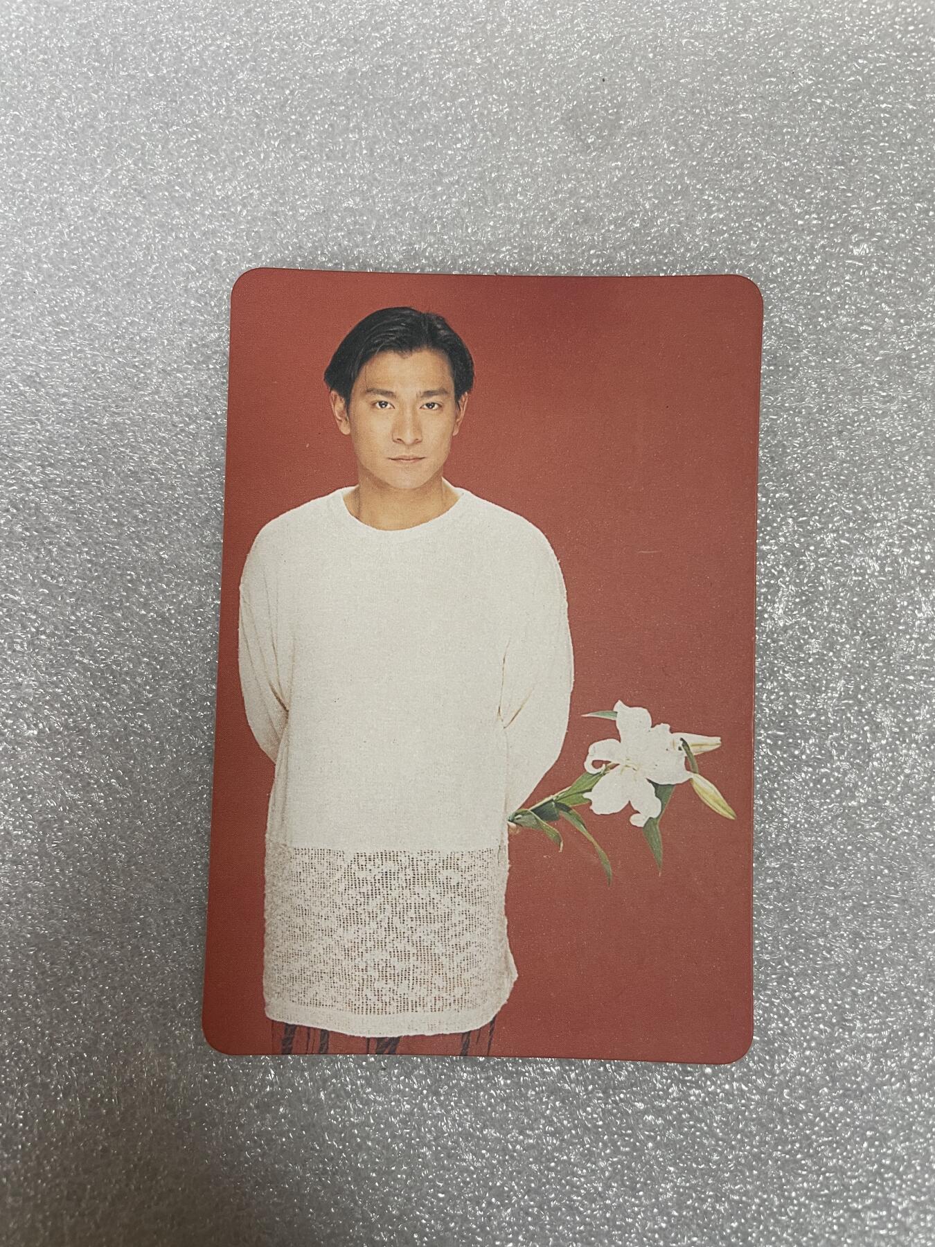 开心玩 卡牌 第八期 刘德华明星卡 老卡 2000年左右 明星卡 老物件