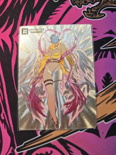 卡牌实验室开始第五次实验 - 【粗闪】【数码宝贝】天女兽