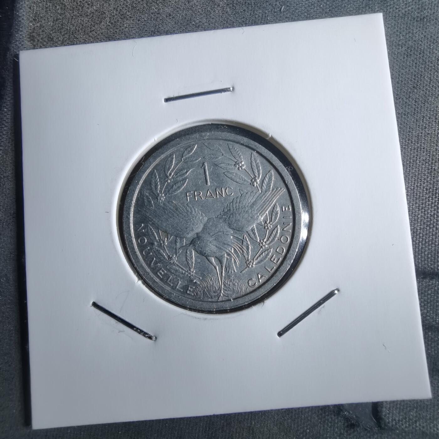 沼泽如烟--第912场 法属新喀里多尼亚1949年1法郎