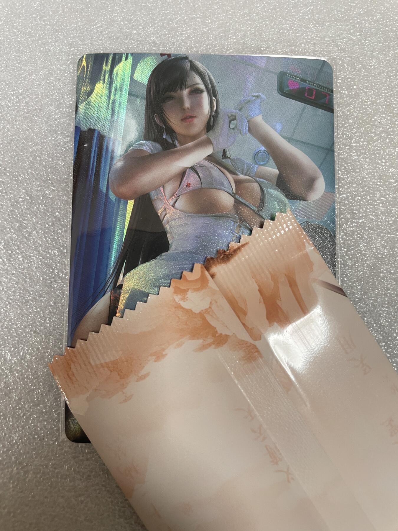 开心玩 卡牌 第八期 蒂法彩闪单卡