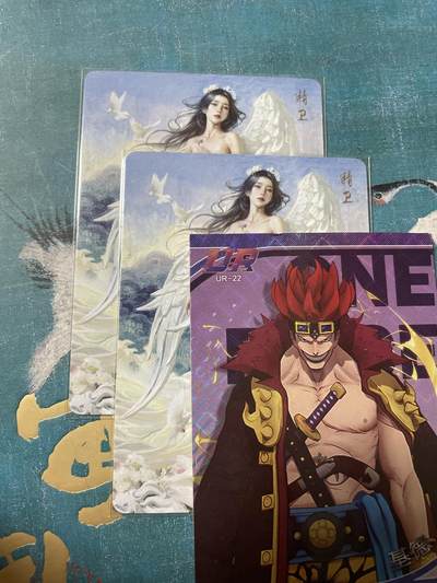 开心玩 卡牌 第八期 - 妖姬传 精卫 普卡双服饰