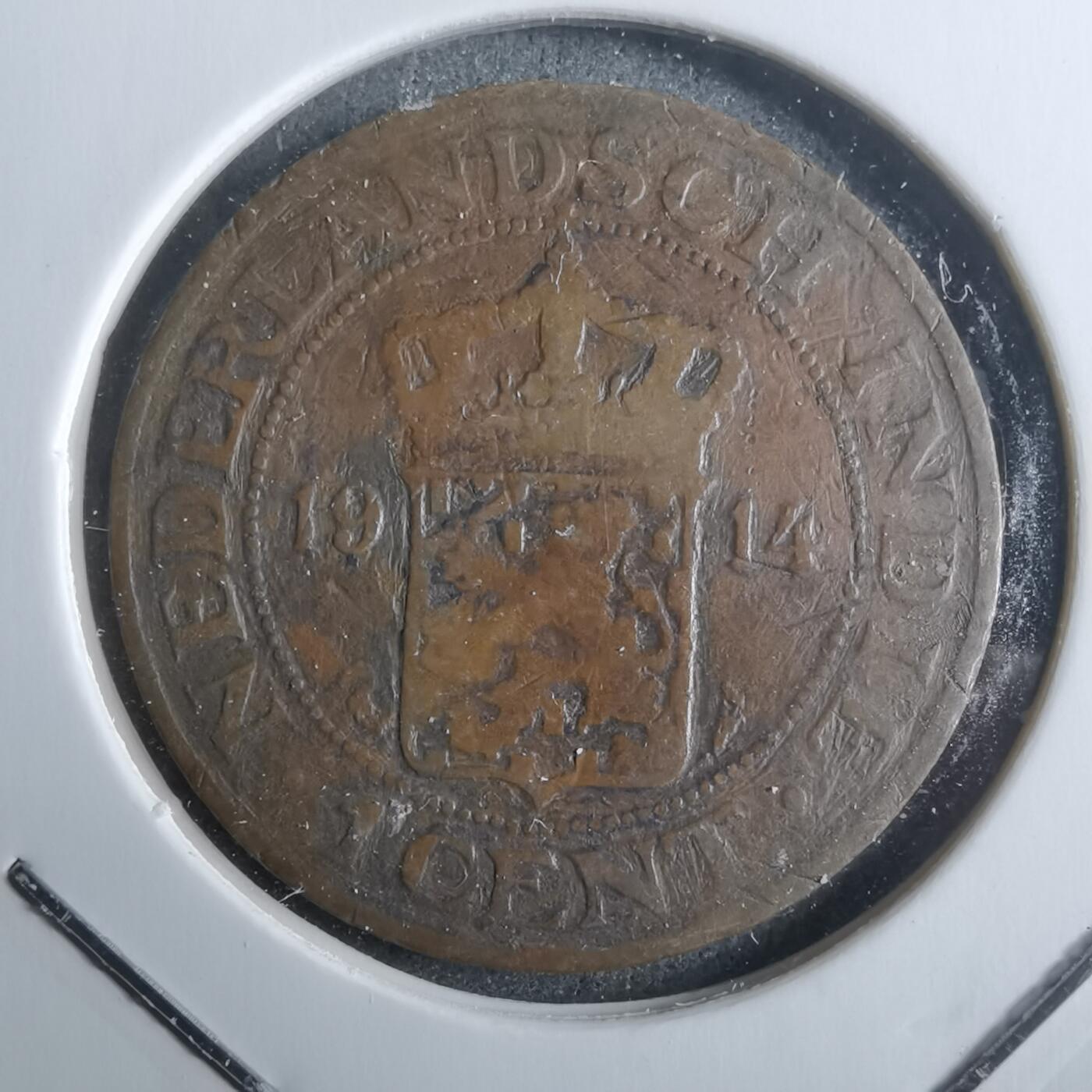 沼泽如烟--第912场 荷属东印度1914年1分