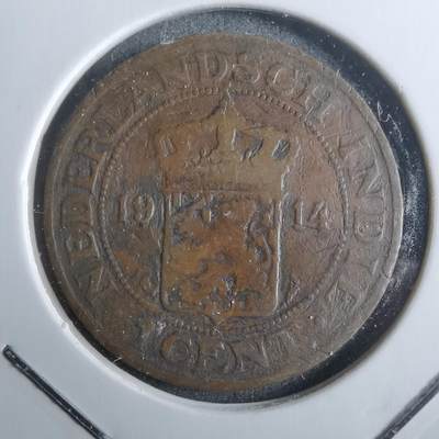 沼泽如烟--第912场 - 荷属东印度1914年1分