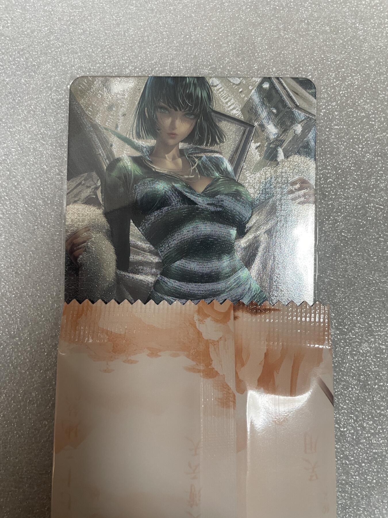 开心玩 卡牌 第八期 粗闪单卡