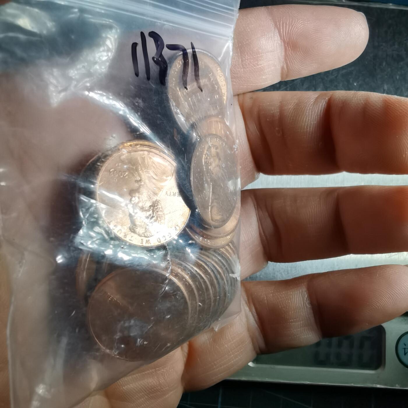 沼泽如烟--第911场 美分83克带袋