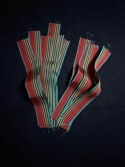 戎马世界章牌大赏第108期 - 苏联库存绶带