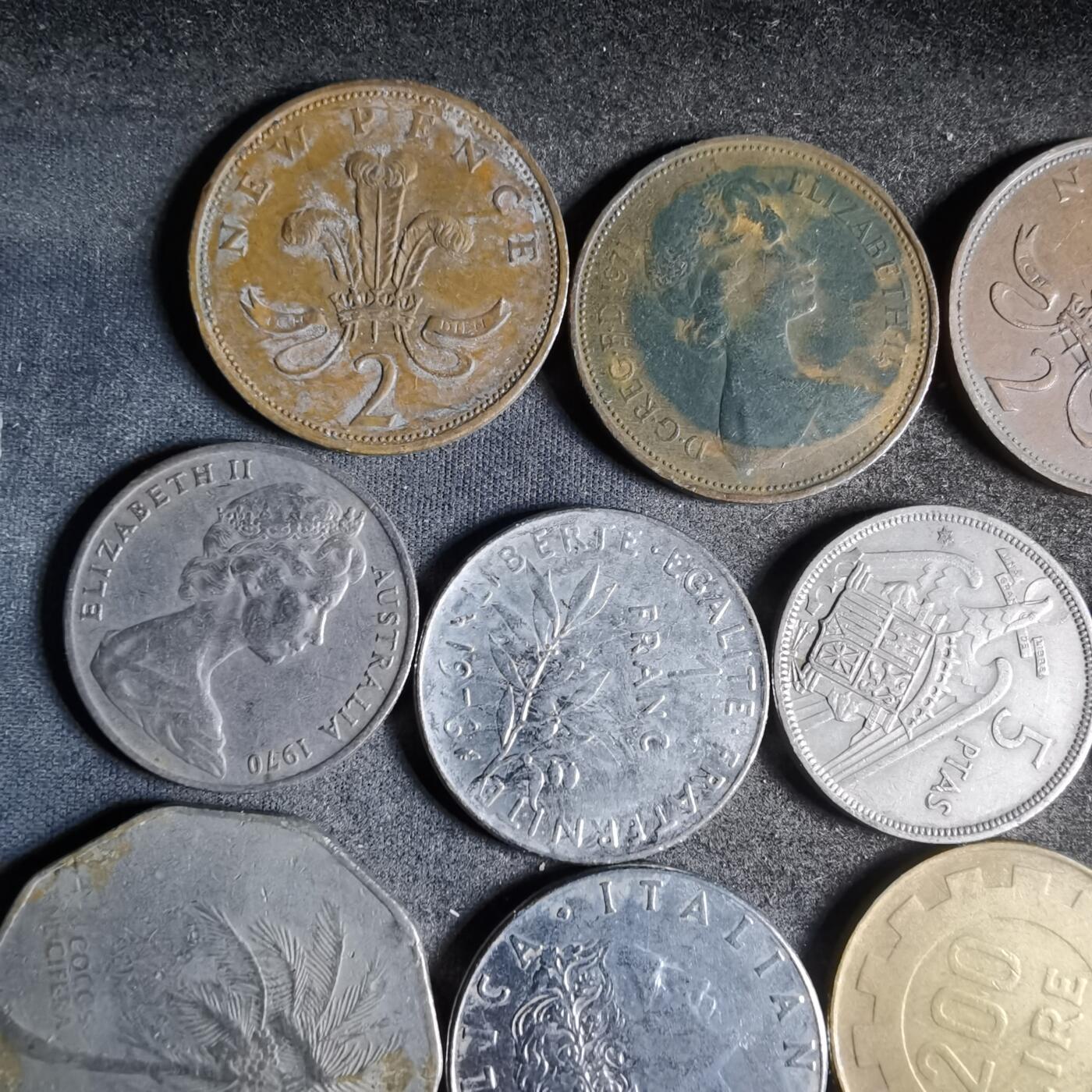 沼泽如烟--第911场 散币十六枚