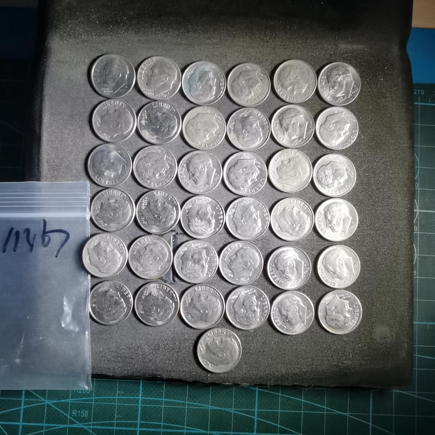 沼泽如烟--第911场 美国十分37枚