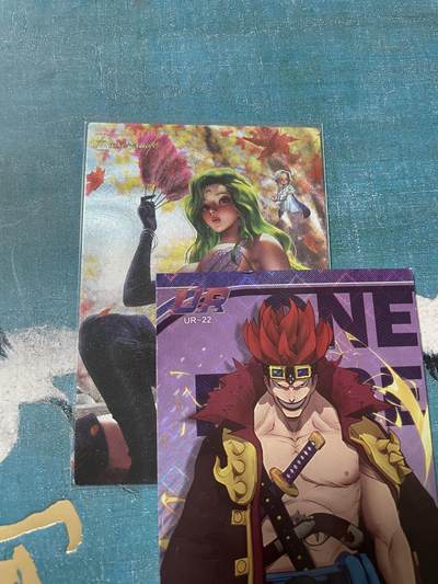 开心玩 卡牌 第八期 - 藏无缺粗闪单卡3