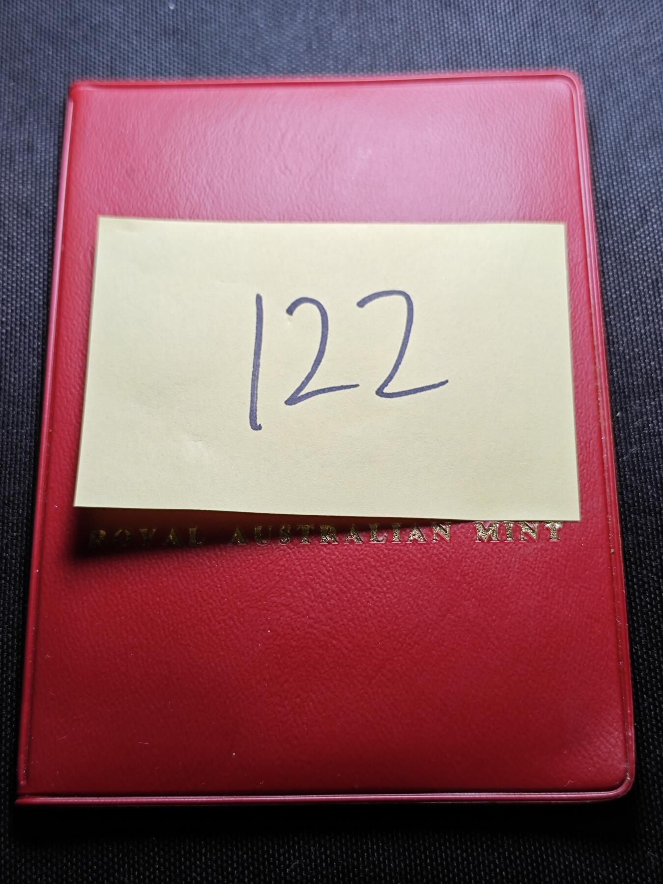 KK钱币收藏小铺 （套币 好品/批量散币 银币）专场  2月预留时间 周末发货  1978澳大利亚官方册 大小面值清年一套