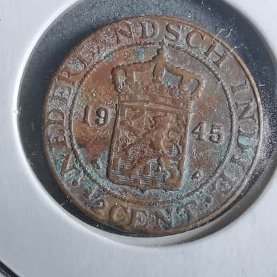 沼泽如烟--第912场 - 荷属东印度1945年½分