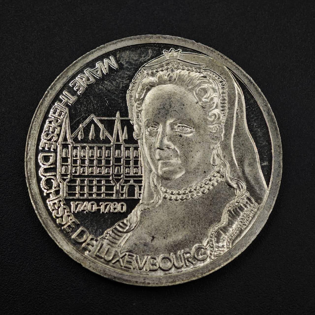 【淘币小摊】限时拍第八百零七拍  克朗币邮币封场  满百包邮可预留两周  周一统一发货   卢森堡1994年5埃居纪念币