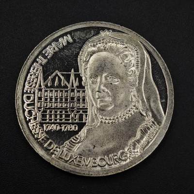 【淘币小摊】限时拍第八百零七拍  克朗币邮币封场  满百包邮可预留两周  周一统一发货  -  卢森堡1994年5埃居纪念币