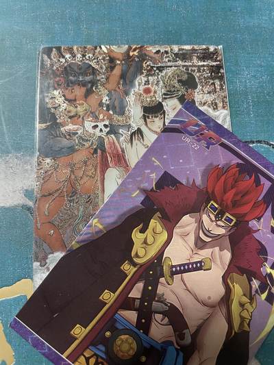 开心玩 卡牌 第八期 - 燎原解语花特卡 太虚幻境粗闪 编号随机不含4