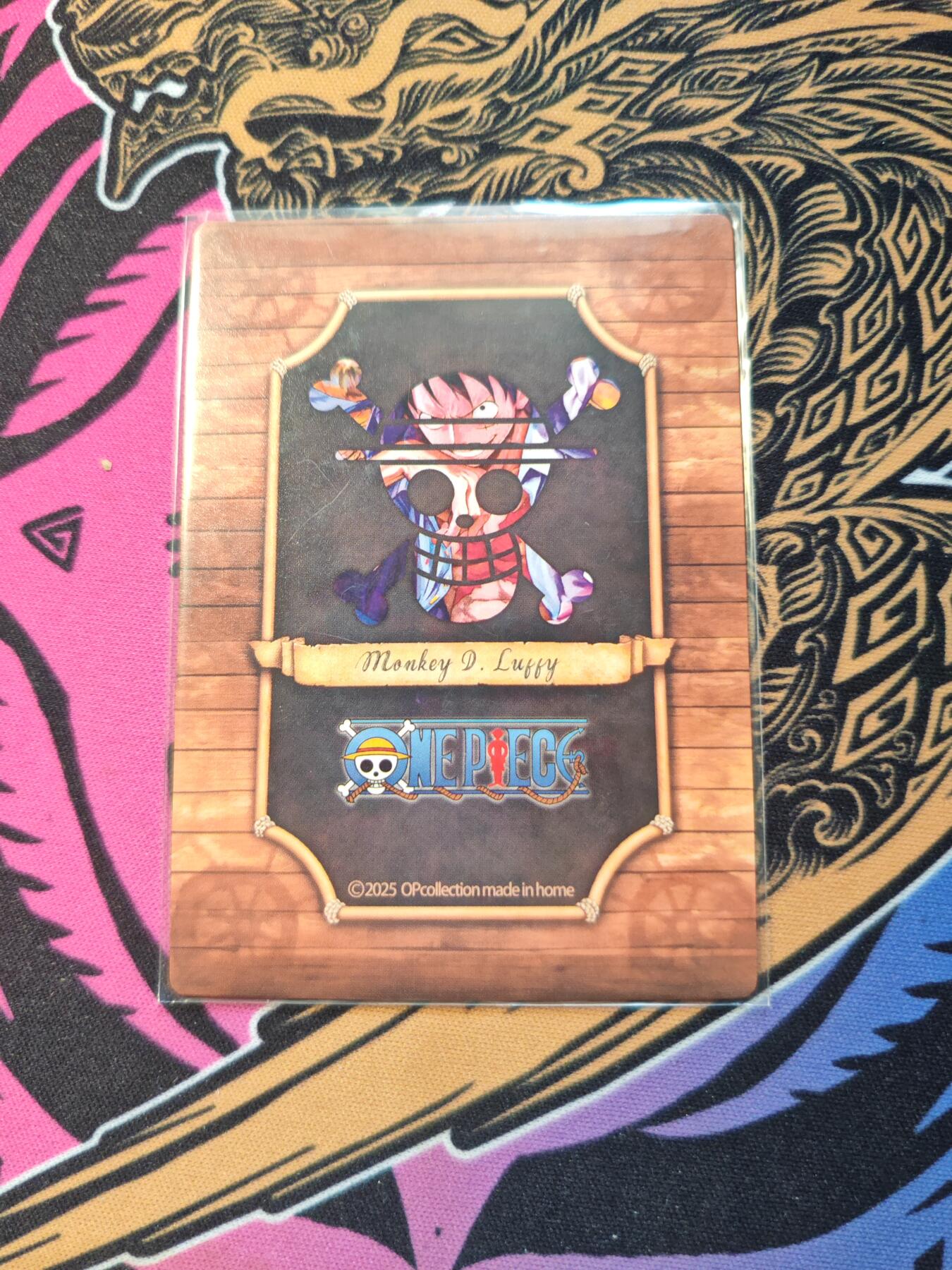 卡牌实验室开始第五次实验 【粗闪】【海贼王】牛魔王路飞