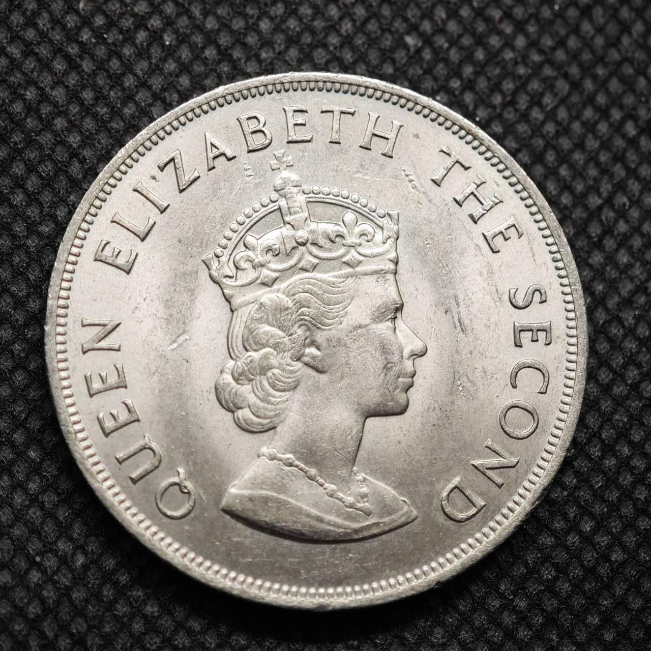 【淘币小摊】限时拍第八百零七拍  克朗币邮币封场  满百包邮可预留两周  周一统一发货    泽西岛1966年900周年5先令纪念币