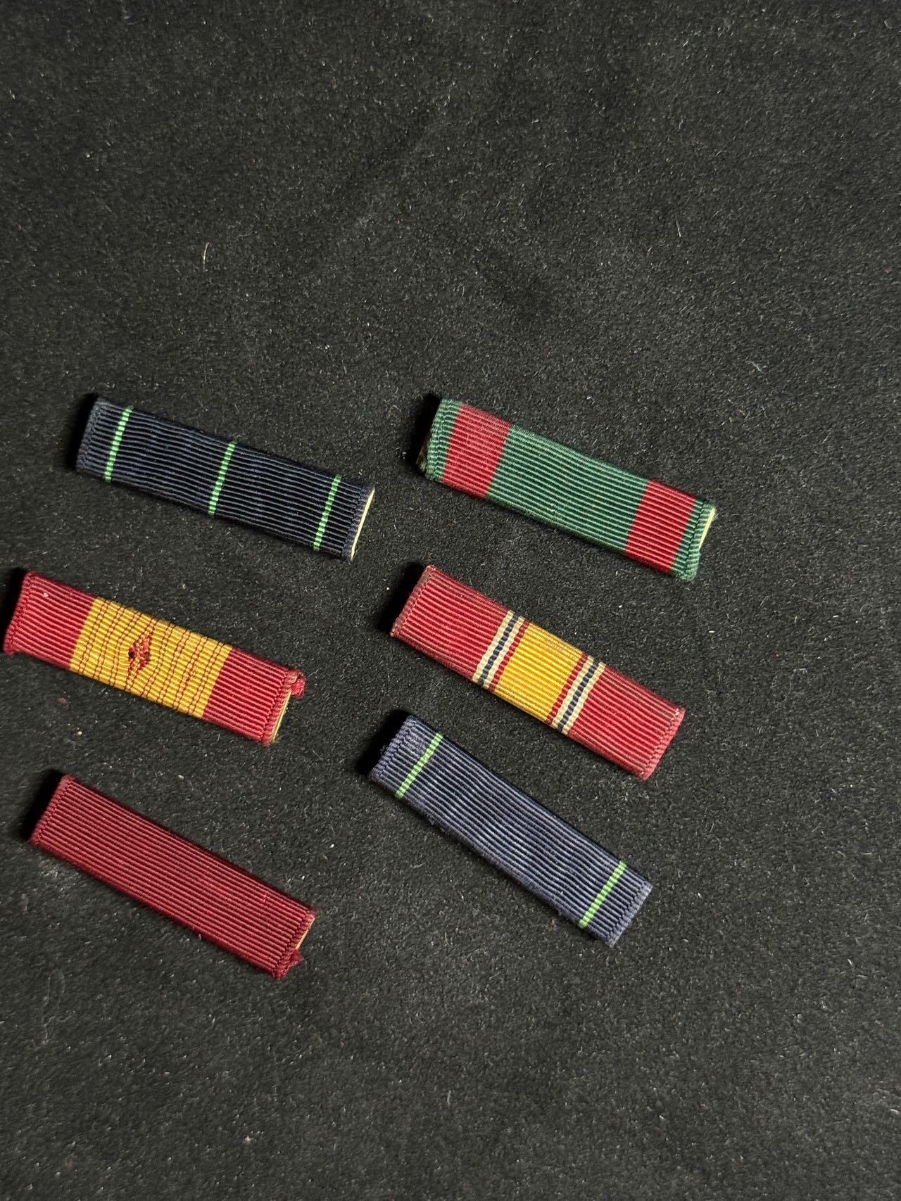 戎马世界章牌大赏第108期 美国勋略一组