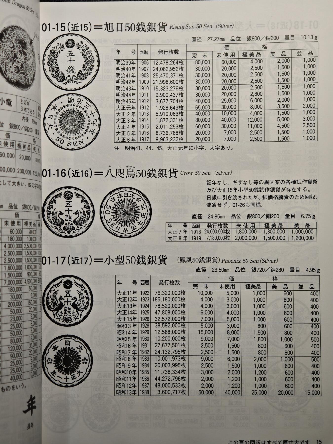 【德藏】世界币章拍卖第154期（拍品征集中~欢迎藏友联系） 96新 2013版 日本货币标准目录 全彩铜版纸印刷 全书约296页