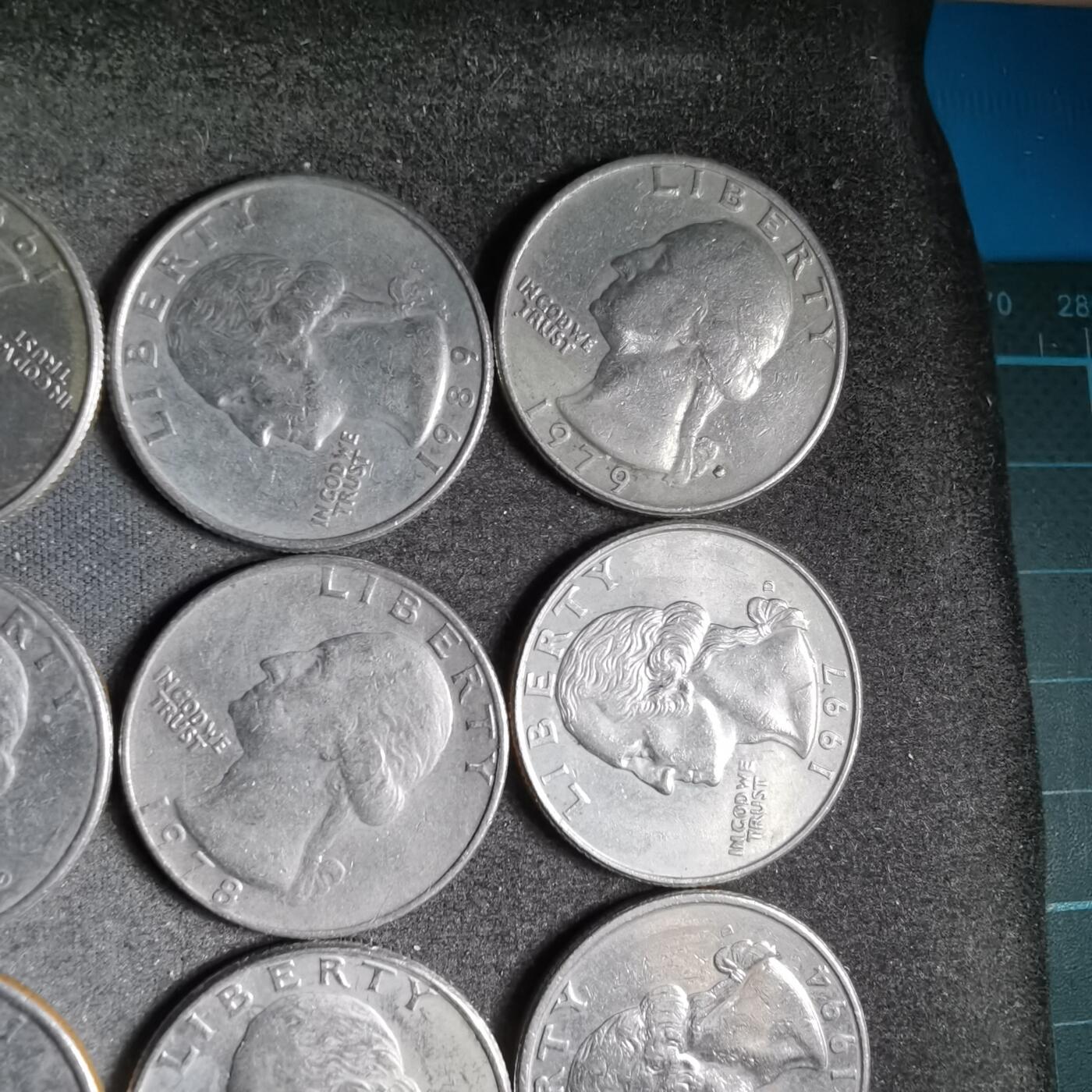 沼泽如烟--第911场 美国25分17枚