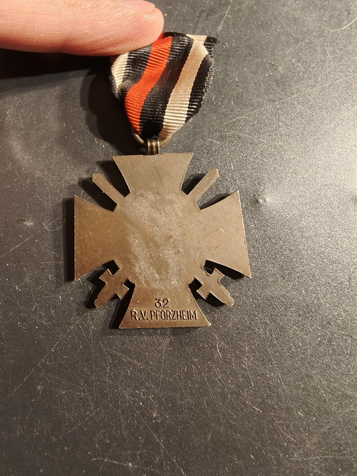 老王徽章第165期 德国一战军事兴登堡十字奖章     带厂标