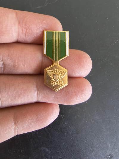 老王徽章第165期 - 美国陆军军事功绩徽章