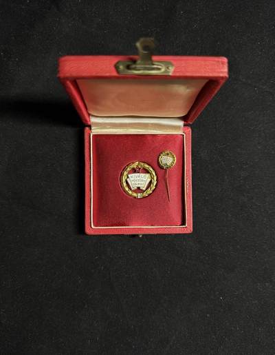 戎马世界章牌大赏第108期 - 匈牙利优秀金融师奖章