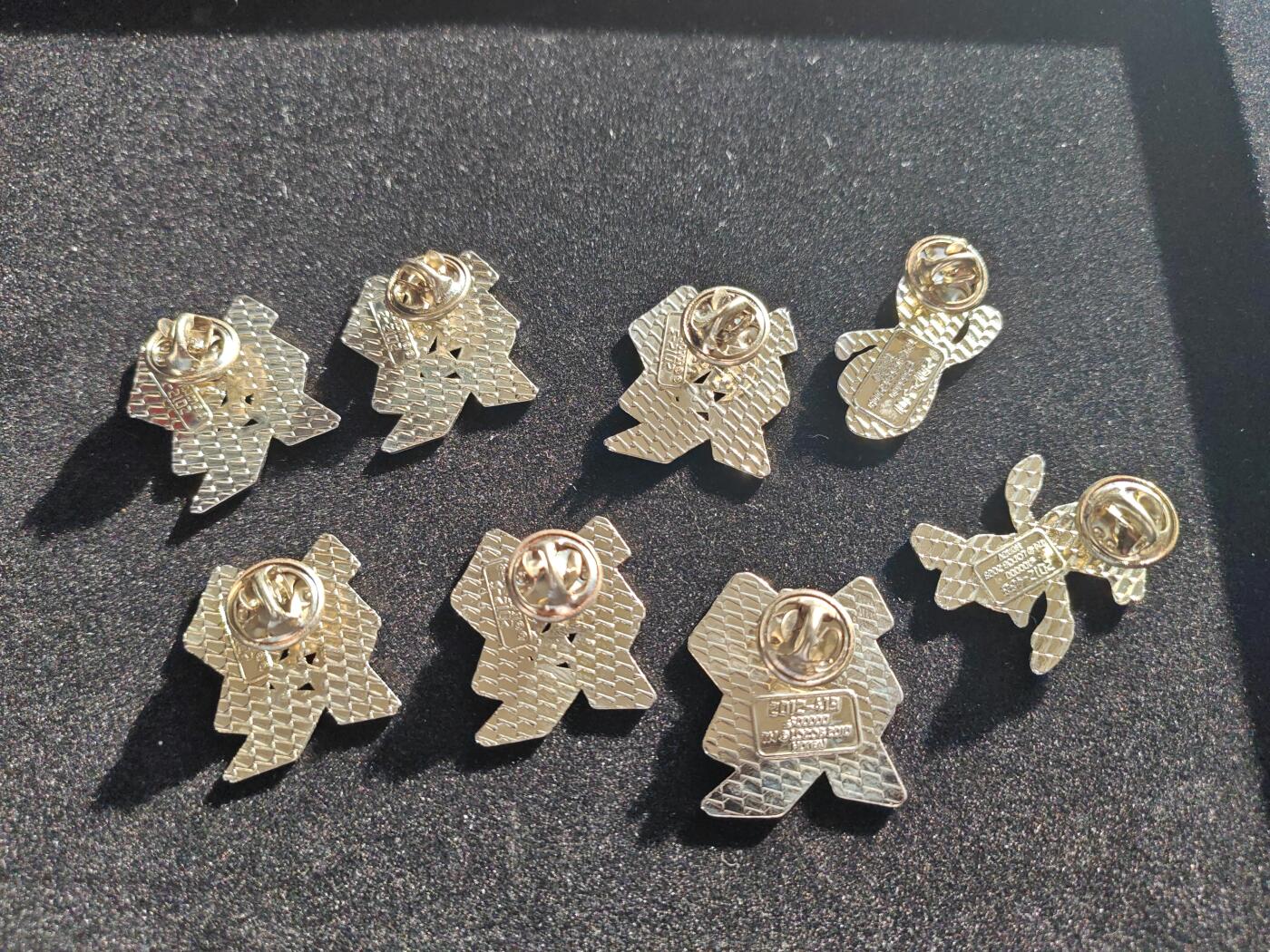 2012年 伦敦奥运会 纪念徽章 全套8枚 官方正品 全新品相