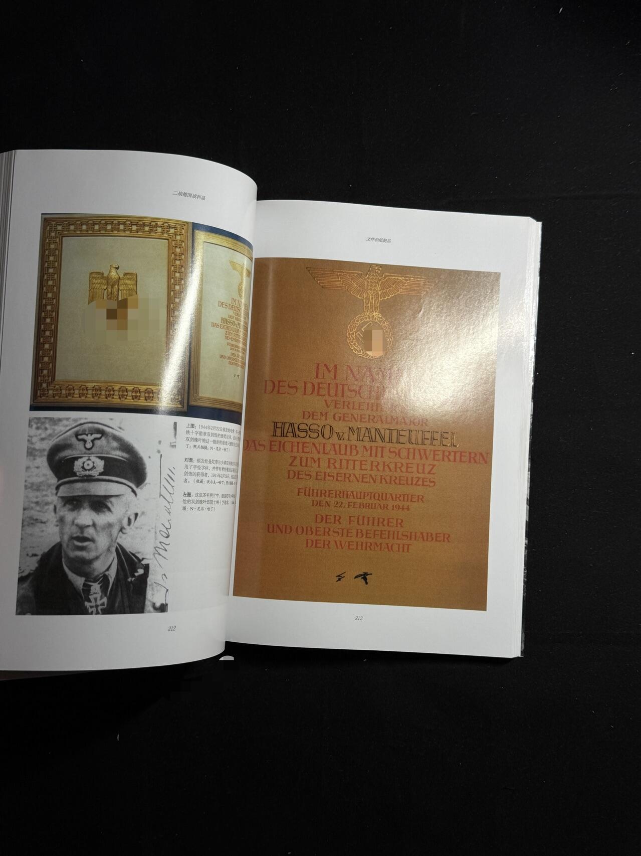 戎马世界章牌大赏第108期 二战德国历史物品参考书