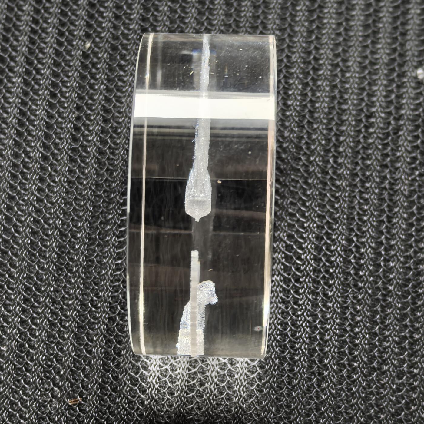 道一币馆币章第一百五十六场 原盒证 刚果金2003年训练舰戈尔什·福克号下水45周年10法郎丙烯酸纪念币