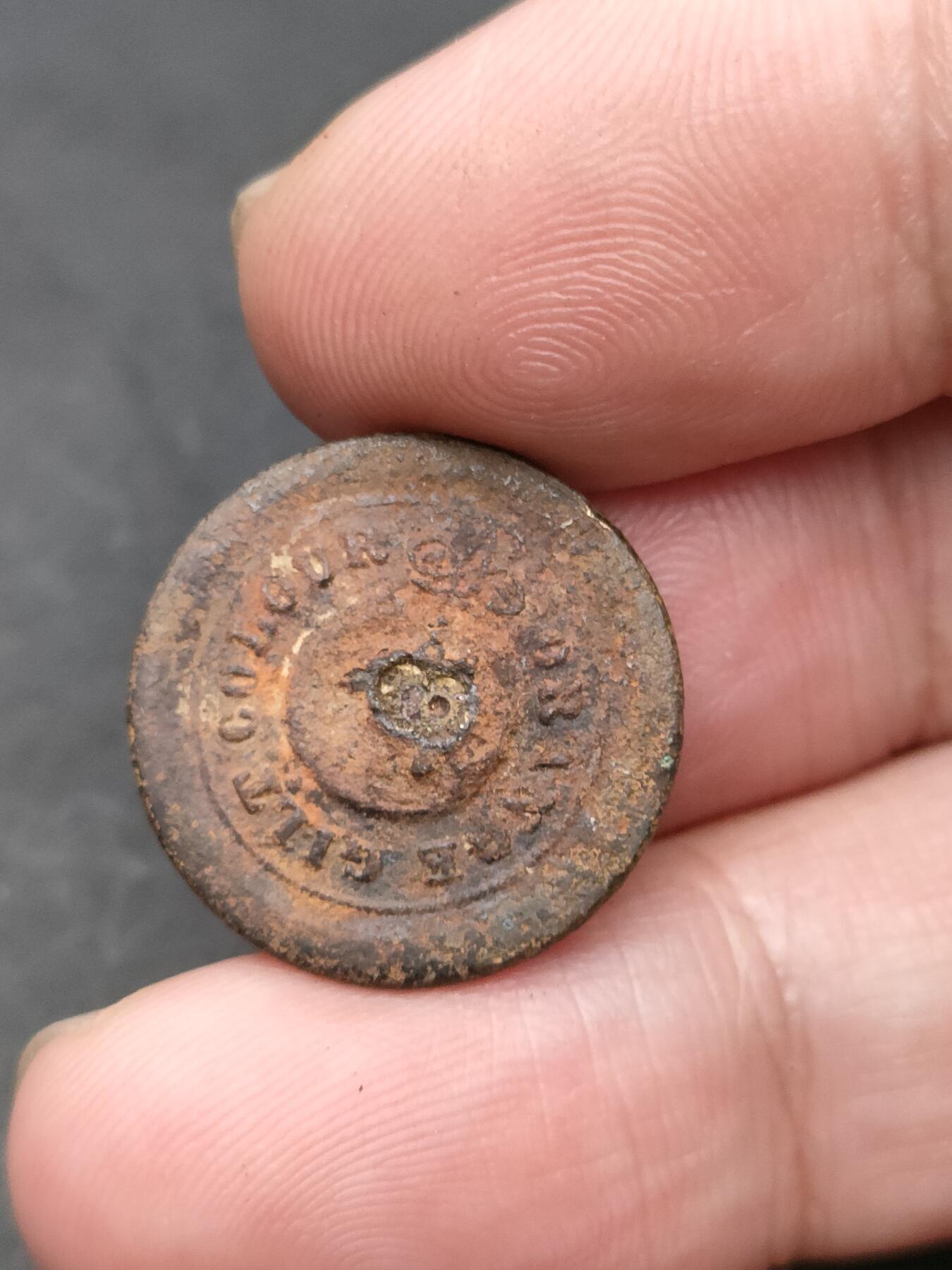 猩哥外币小铺➨【第203场】 铜扣子