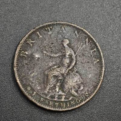 【淘币小摊】实时拍第八百零四拍   散币银币场   满百包邮可预留二周 每周一统一发货   - 英国1799年乔治三世法新铜币