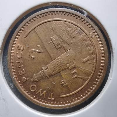 沼泽如烟--第912场 - 直布罗陀1994年2便士