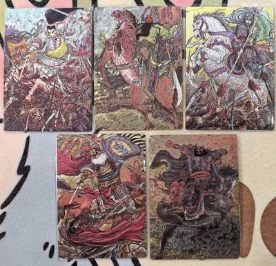 丫丫卡拍第18期（11月23日22点截拍） - 昆仑万象《权迎东》三国五虎