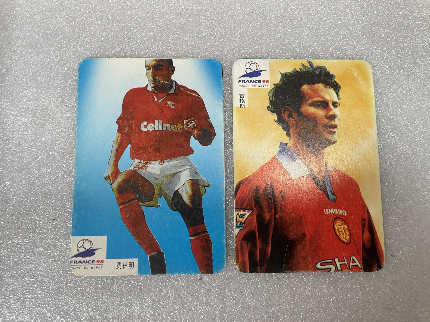 开心玩 卡牌 第八期 老卡 2021年左右 球星卡 老物件