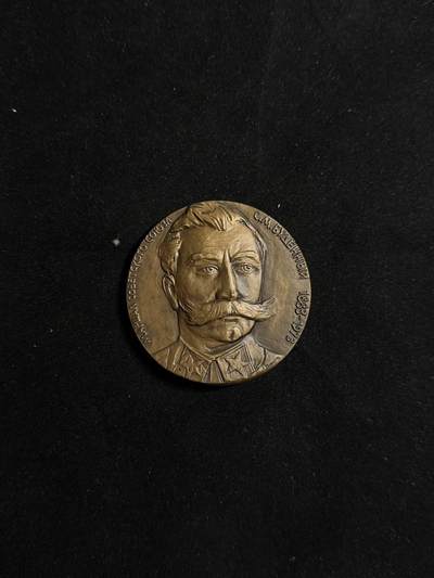 戎马世界章牌大赏第108期 - 苏联布琼尼元帅纪念章