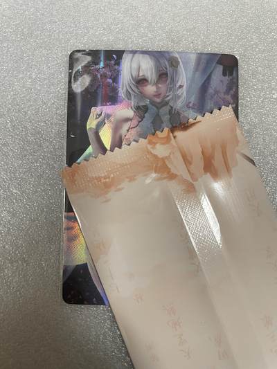 开心玩 卡牌 第八期 - 彩闪单卡