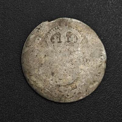 【淘币小摊】实时拍第八百零四拍   散币银币场   满百包邮可预留二周 每周一统一发货   - 英国维多利亚3便士银币