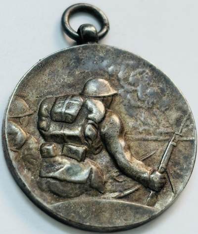 文馨钱币收藏第 282 场，【 长期接收代拍品】，加拿大老铜代用币，银币，德三系列场 - 勿忘国耻牢记历史，日本关东军伪满洲国事变 2 周年纪念章，暨 918，给国人同胞带来无尽的伤害