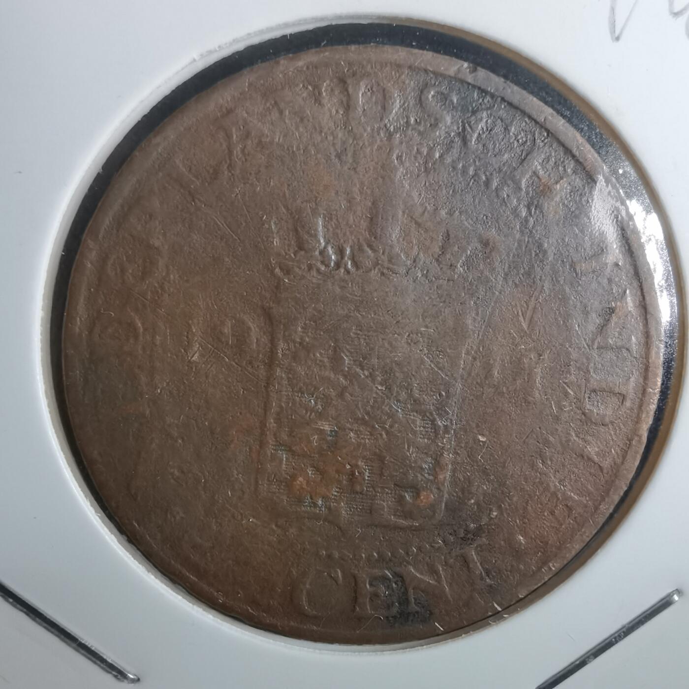 沼泽如烟--第912场 荷属东印度1914年2.5分