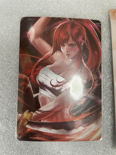 开心玩 卡牌 第八期 - 彩闪单卡