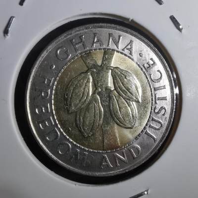 沼泽如烟--第912场 - 加纳1999年100塞地