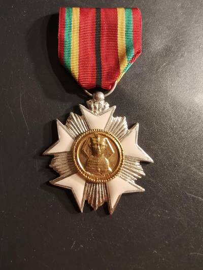 老王徽章第165期 - 美国军事情报局骑士级斯芬克斯勋章